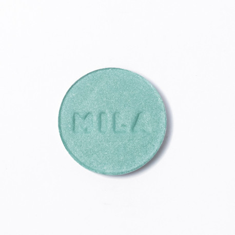 Mila Marzi Sombra Compacta (Repuesto de 33 mm.) x 4grs. Verde Calipso