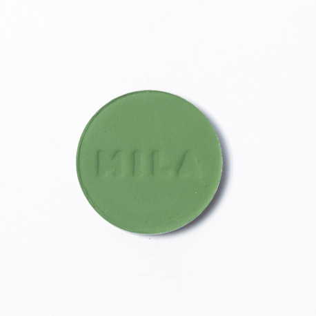 Mila Marzi Sombra Compacta (Repuesto de 33 mm.) x 4grs. Verde Mate