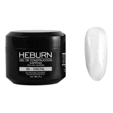 Heburn Gel de Construccion- Kapping x 30 gr Cristal
