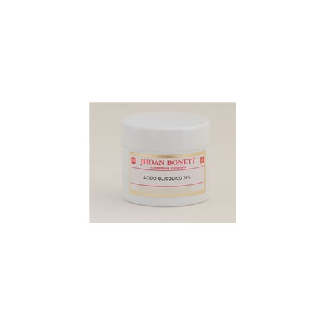 Jhoan Bonett acido glicolico 20% 30g