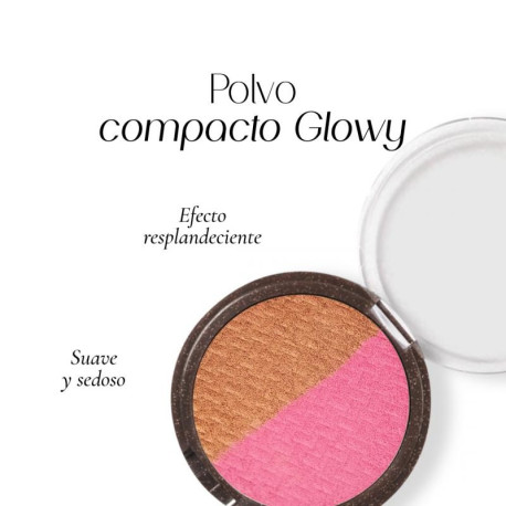Mila Marzi Maquillaje Compacto Polvo Satinado
