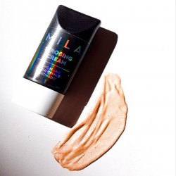 Mila Marzi Maquillaje Humectante Satinado - Iluminador líquido x25g