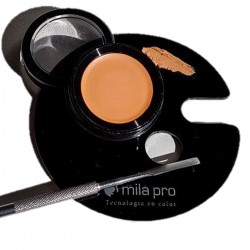 Mila Marzi Maquillaje cremoso Correctivo ( potex x 7 gr) Castaña