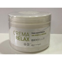 BioBellus Crema Relax con Romero y Caléndula x 500 g