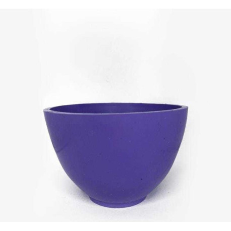 Idraet Bowl Silicona- Tamaño grande- Violeta