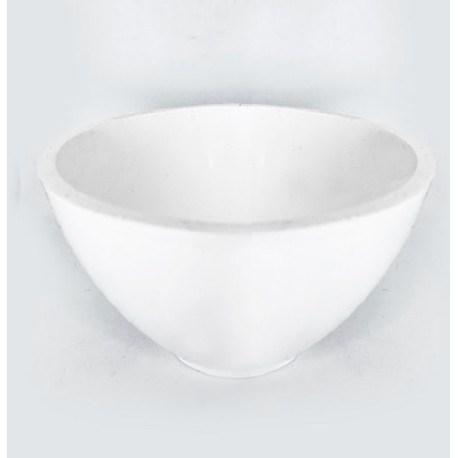 Idraet Bowl Silicona- Tamaño Mediano- Blanco