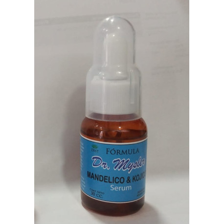 Fórmula Dr Mysler Serum con Ácido Mandélico al 10% y Ácido Kójico al 2% x 30 ml