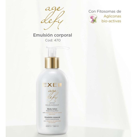 BioCosmética Exel Emulsión Corporal Age Defy x250 gr