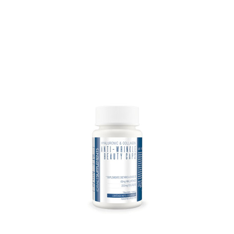 Idraet Supplements HYALURONIC & COLLAGEN - Suplemento Cápsulas x 60 u