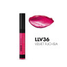 Idraet Pro MakeUp LIQUID LIPSTICK VOLUME EFFECT - Labial Líquido Efecto Volumen - Tono LLV36 VELVET FUCHSIA x 10 g
