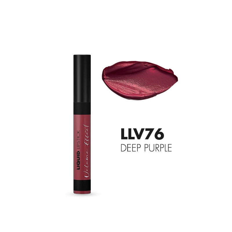 Idraet Pro MakeUp LIQUID LIPSTICK VOLUME EFFECT Labial Líquido Efecto