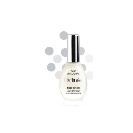 Raffinee Esmalte Tratamiento Base niveladora x 12 cm3