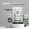 Idraet Dermopurity - GENTLE MILK CLEANSER ECO-REFILL POUCH - Leche Limpiadora Suavizante x 200 g