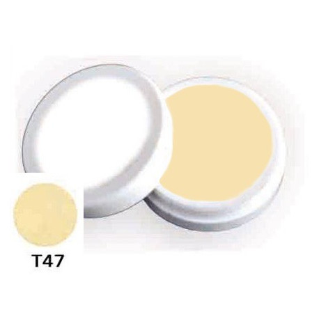 Mila Marzi PRO Sombra Compacta Pro Tratante (Rep. de 33 mm.) x 4grs. Amarillo Patito Mate