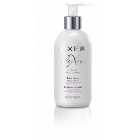BioCosmética Exel Elixir Sublime Antioxidant - Emulsión Corporal x 250 ml